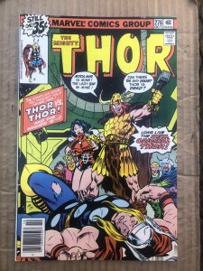 Thor #276 (1978)