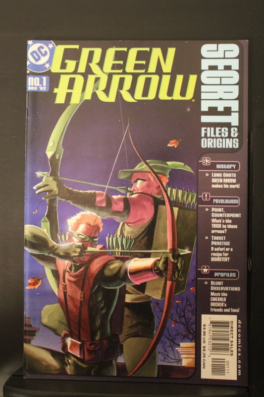 Green Arrow: Secret Files & Origins (2002) SALE! Super-High-Grade NM+ or better!