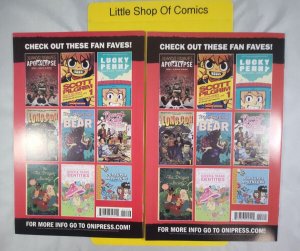 Rick and Morty #1, #2, #3, #4, #5 Connecting 50 Issues Special Variant