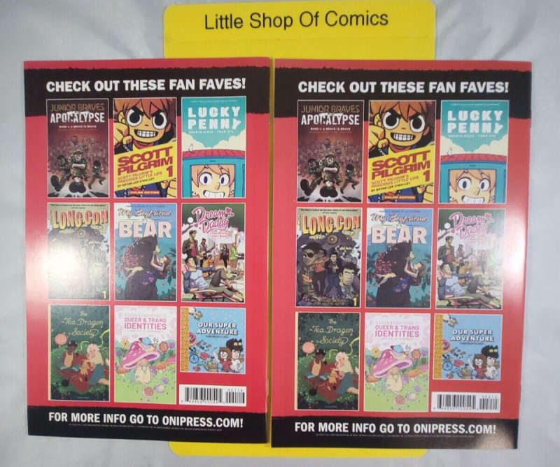 Rick and Morty #1, #2, #3, #4, #5 Connecting 50 Issues Special Variant