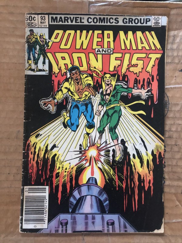 Power Man and Iron Fist #93 (1983)