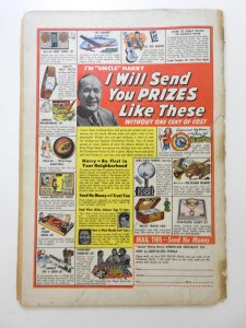 Journey Into Unknown Worlds #32 The Miracle Man! Fair/Good Cond!