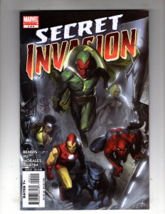 Secret Invasion #2 (2008) Modern Age Marvel Event!    / ID#21