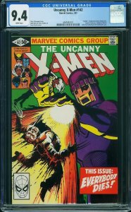 X-Men #142 (1981) CGC 9.4 NM