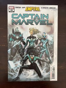 Captain Marvel #20 Marvel 2020 NM- 9.2