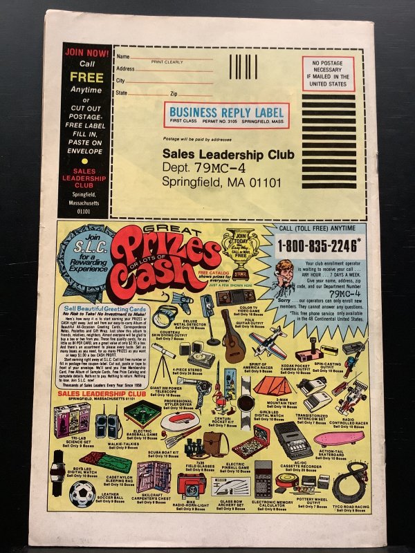 The Spectacular Spider-Man #32 (1979)