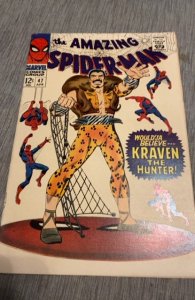 The Amazing Spider-Man #47 (1967) high grade copy