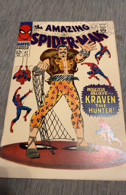 The Amazing Spider-Man #47 (1967) high grade copy