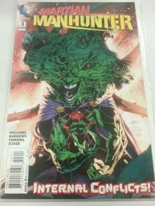 Martian Manhunter #3 DC Comic 1st Print 2015 NM NW37