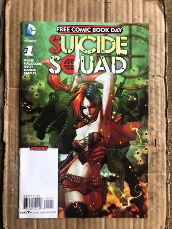 Suicide Squad #1 (2011)