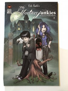 Monster Junkies Tpb Paperback Red Anvil Inc. 2015 Erik  Shein’s 
