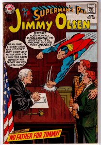 Superman's Pal Jimmy Olsen   vol. 1   #128 FR