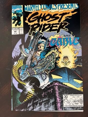 Marvel Comics Presents #90 (1991) - NM