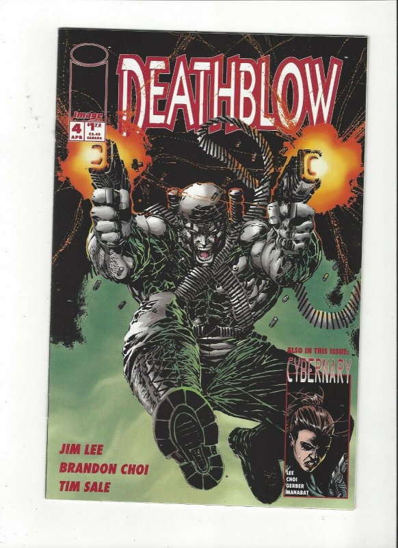 Jim Lee's Deathblow # 4 Image Comics Tim Sale Art NM