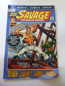 Doc Savage #1 (1972) VG Condition