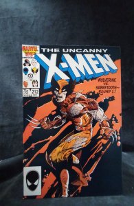The Uncanny X-Men #212 (1986)
