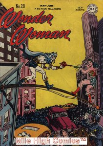 WONDER WOMAN  (1942 Series)  (DC) #29 Fair Comics Book