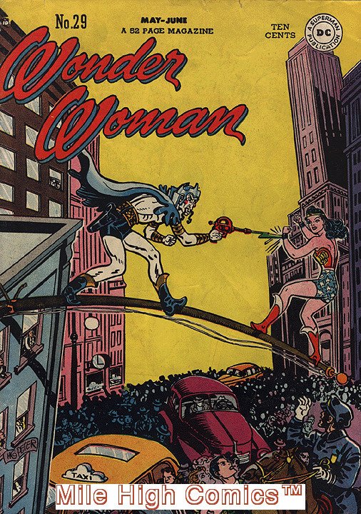 WONDER WOMAN  (1942 Series)  (DC) #29 Fair Comics Book