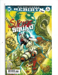 Suicide Squad #6 Cover A REBIRTH 1ST PRINT S01