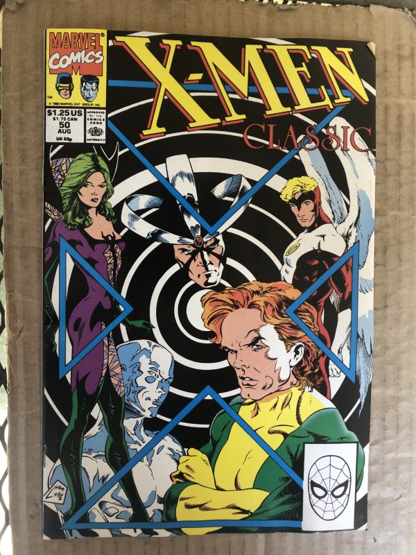 X-Men Classic #50 (1990)