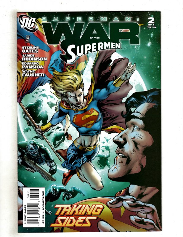 Superman: War of the Supermen #2 (2010) OF44