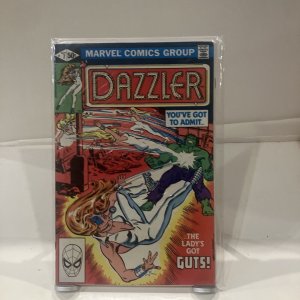 Dazzler #7 (Marvel, September 1981)