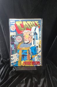 Cable #1 Newsstand Edition (1993) Cable 