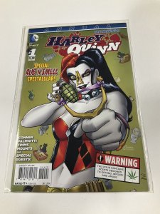 Harley Quinn Annual 1 420 Variant Nm Near Mint DC Comics New 52 