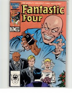 Fantastic Four #300 (1987) Fantastic Four