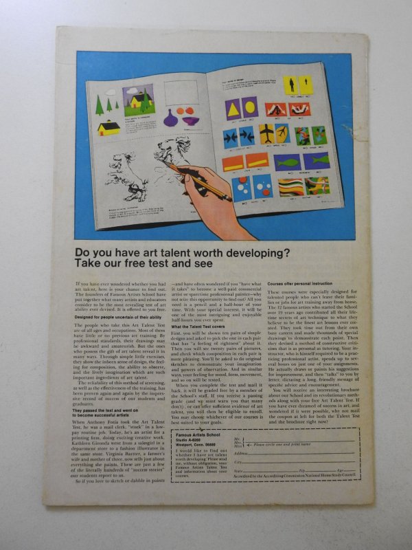 Millie the Model #178 VG+ Condition 1/2 in spine split