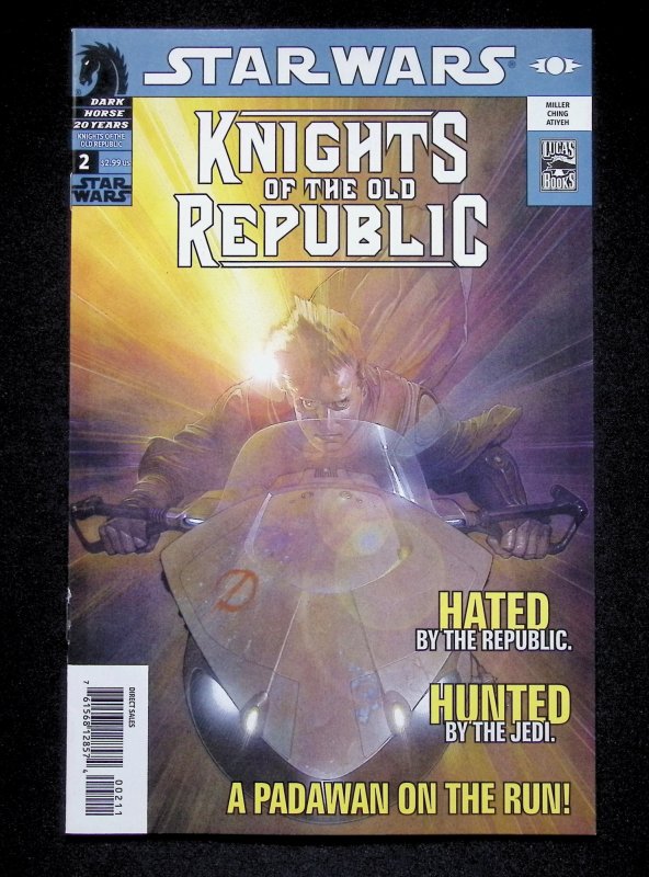 Star Wars: Knights of the Old Republic #2