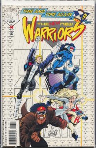 The New Warriors #49 (1994) New Warriors