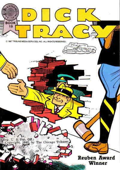 Dick Tracy (Blackthorne) #19 VF/NM; Blackthorne | save on shipping - details ins