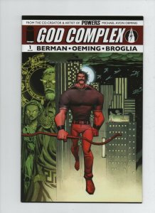 God Complex #1-3 - Lot Of 3 Zeus & Apollo - (High Grade) 2009