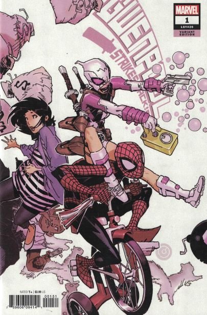 ​GWENPOOL #1 VARIANT 1 IN 50 RATIO