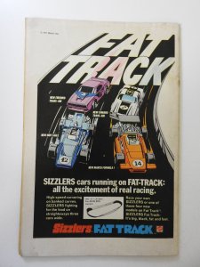 Thor #195 (1972) VG Condition moisture stain, rust on staples