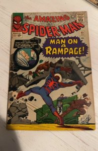 The Amazing Spider-Man #32 (1966)man on a rampage