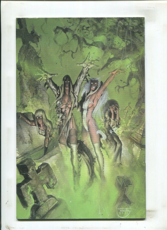 Crypt of Dawn #1 - Joseph Michael Linsner Cover (F/VF 7.0) 1996