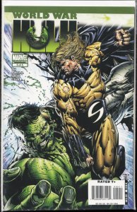 World War Hulk #5 (2008) Hulk [Key Issue]