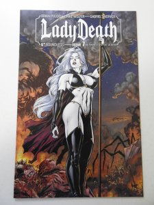 Lady Death Boundless #7 Baltimore Comic Con Cover (2011) NM- Condition!