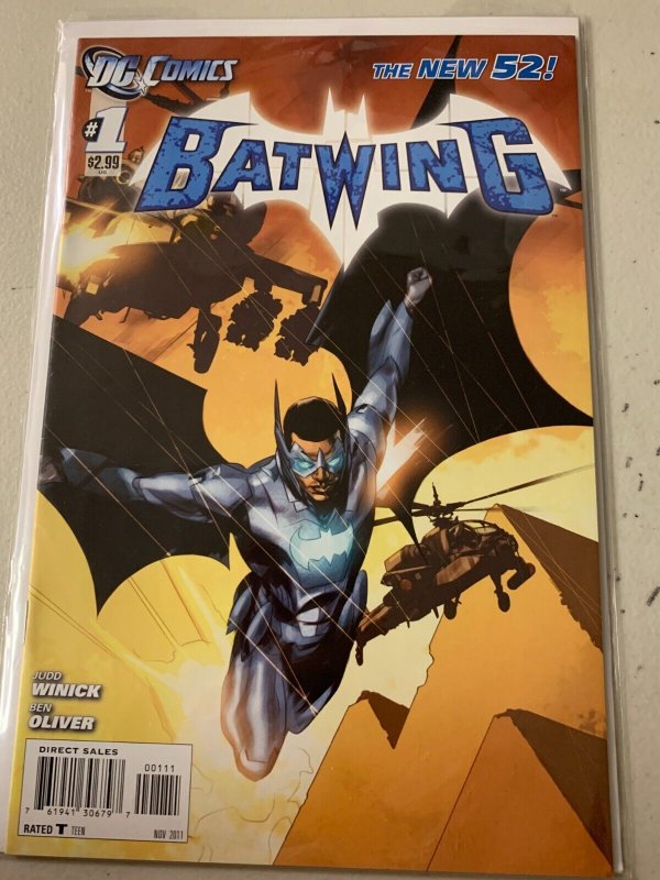 Batwing #1 New 52 (1st print) 8.0 (2011)