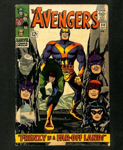 Avengers #30 1st Appearance Keeper! Jack Kirby!