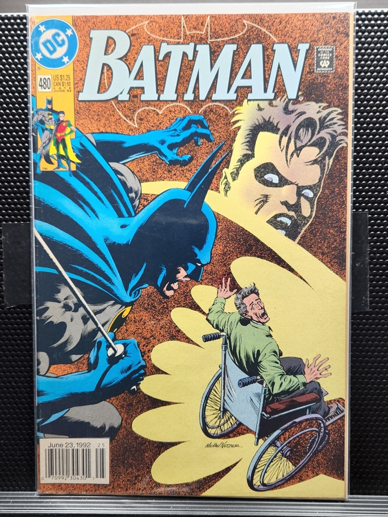 Batman (1940) #480 | Comic Books - Modern Age, DC Comics, Batman, Superhero  / HipComic