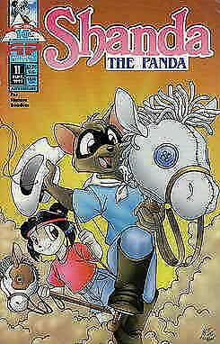 Shanda the Panda (2nd Series) #11 VF; Antarctic | save on shipping - details ins