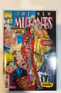 The New Mutants #98 (1991) Facsimile Edition