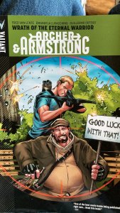 Archer and Armstrong #2,2012.. Wrath of the eternal warrior, 124p