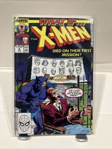 What If...#9 ...The X-Men Died on Their First Mission? (Marvel, 1990) Vol. 2