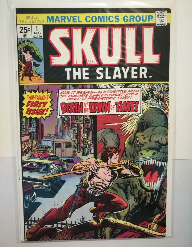 Skull The Slayer, 1975 Marvel Comics Group, #1 Aug, #2 Nov