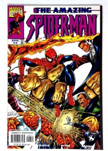 Amazing Spider-Man #4 (1999) NM- Human Torch Marvel