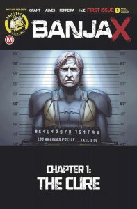 Banjax #1B VF ; Action Lab | Danger Zone Mugshot Cover